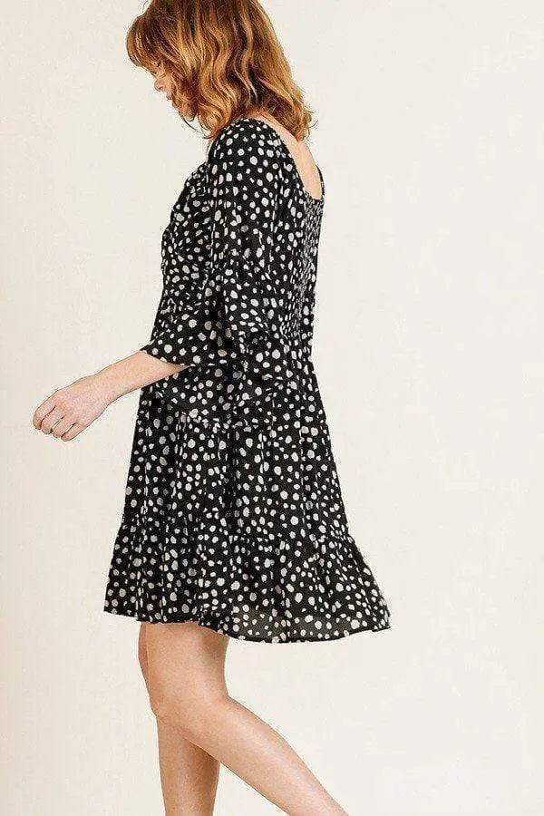Dalmatian Sweetheart Dress Blue Zone Planet