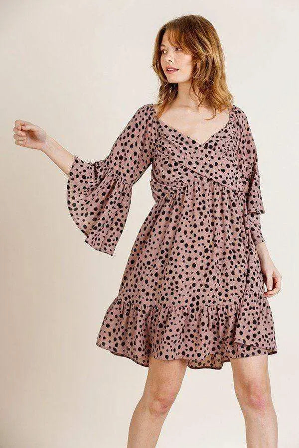 Dalmatian Sweetheart Dress Blue Zone Planet