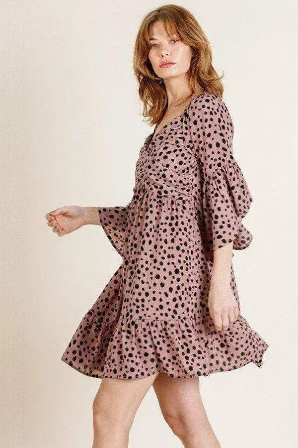 Dalmatian Sweetheart Dress Blue Zone Planet