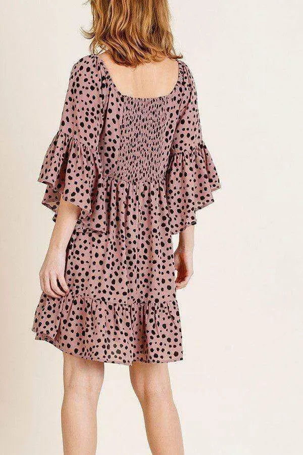 Dalmatian Sweetheart Dress Blue Zone Planet