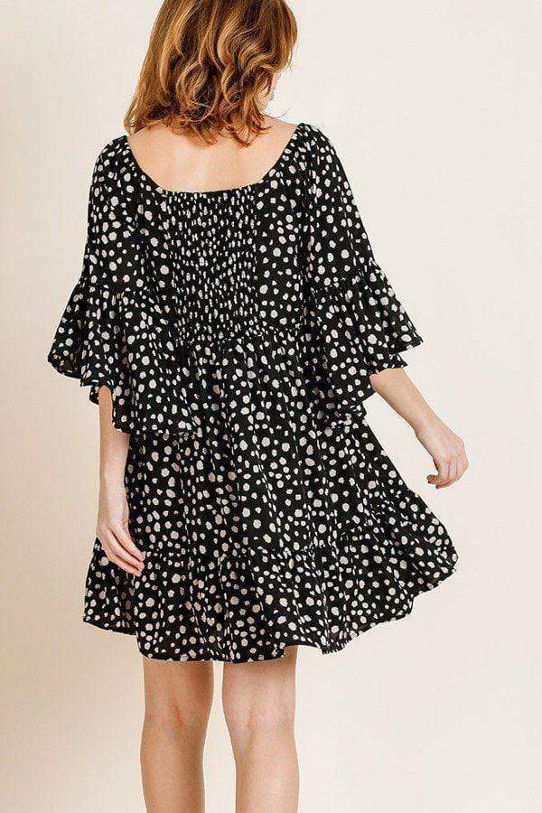 Dalmatian Sweetheart Dress-TOPS / DRESSES-[Adult]-[Female]-Blue Zone Planet