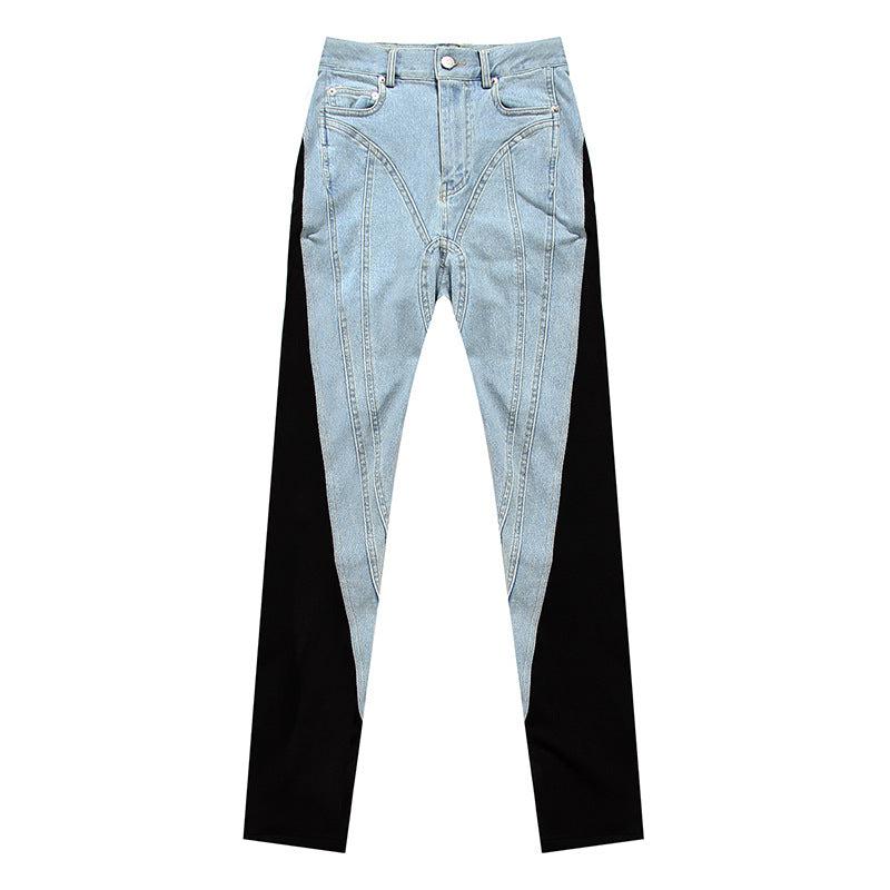 Dream Architect Stretch Giant Skinny Jeans iYoowe DropShipping
