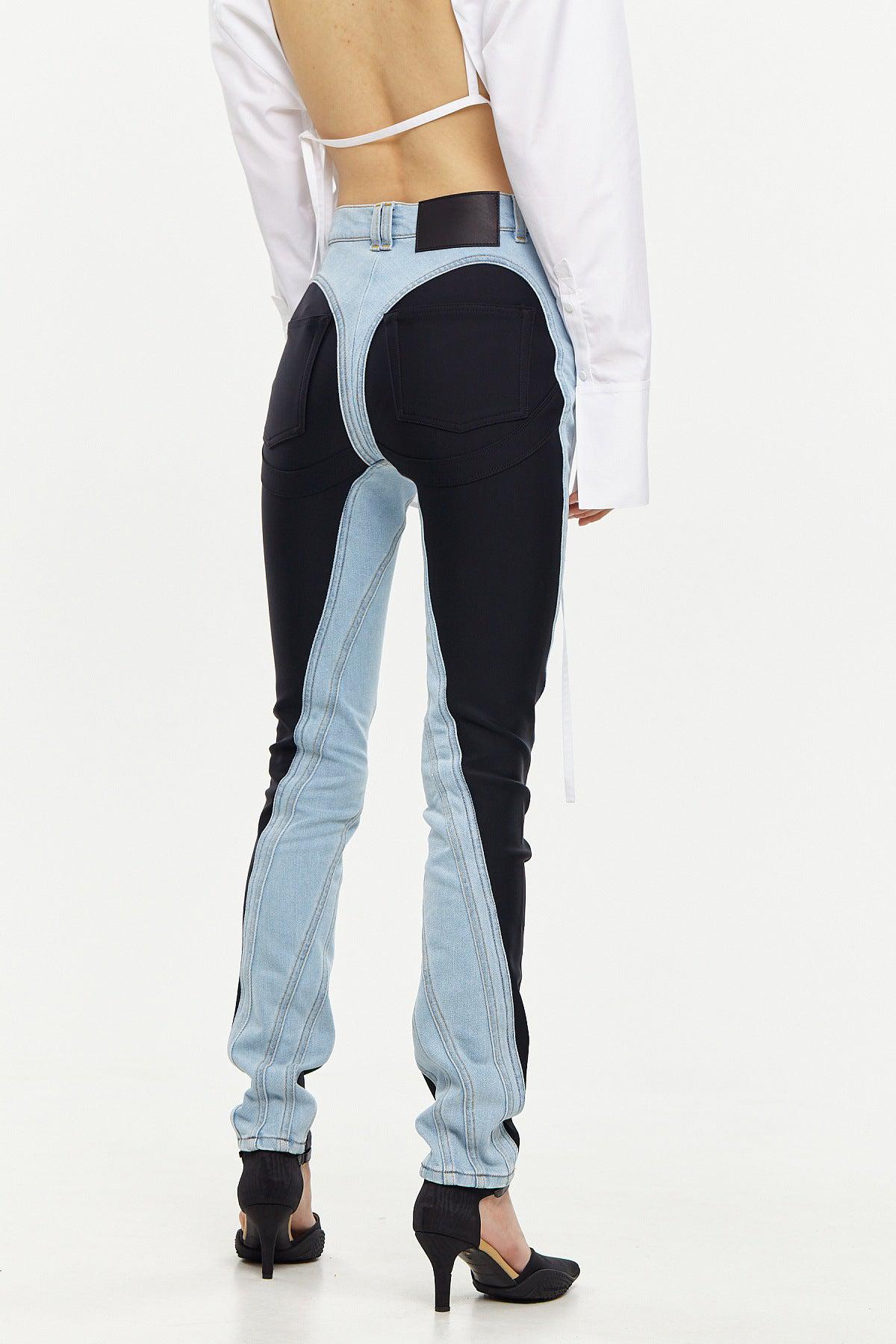 Dream Architect Stretch Giant Skinny Jeans iYoowe DropShipping