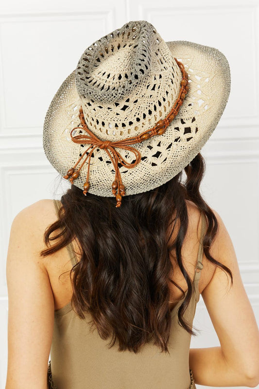 Fame Rode To The Sunset Cowboy Hat-TOPS / DRESSES-[Adult]-[Female]-Mid Gray-One Size-2022 Online Blue Zone Planet