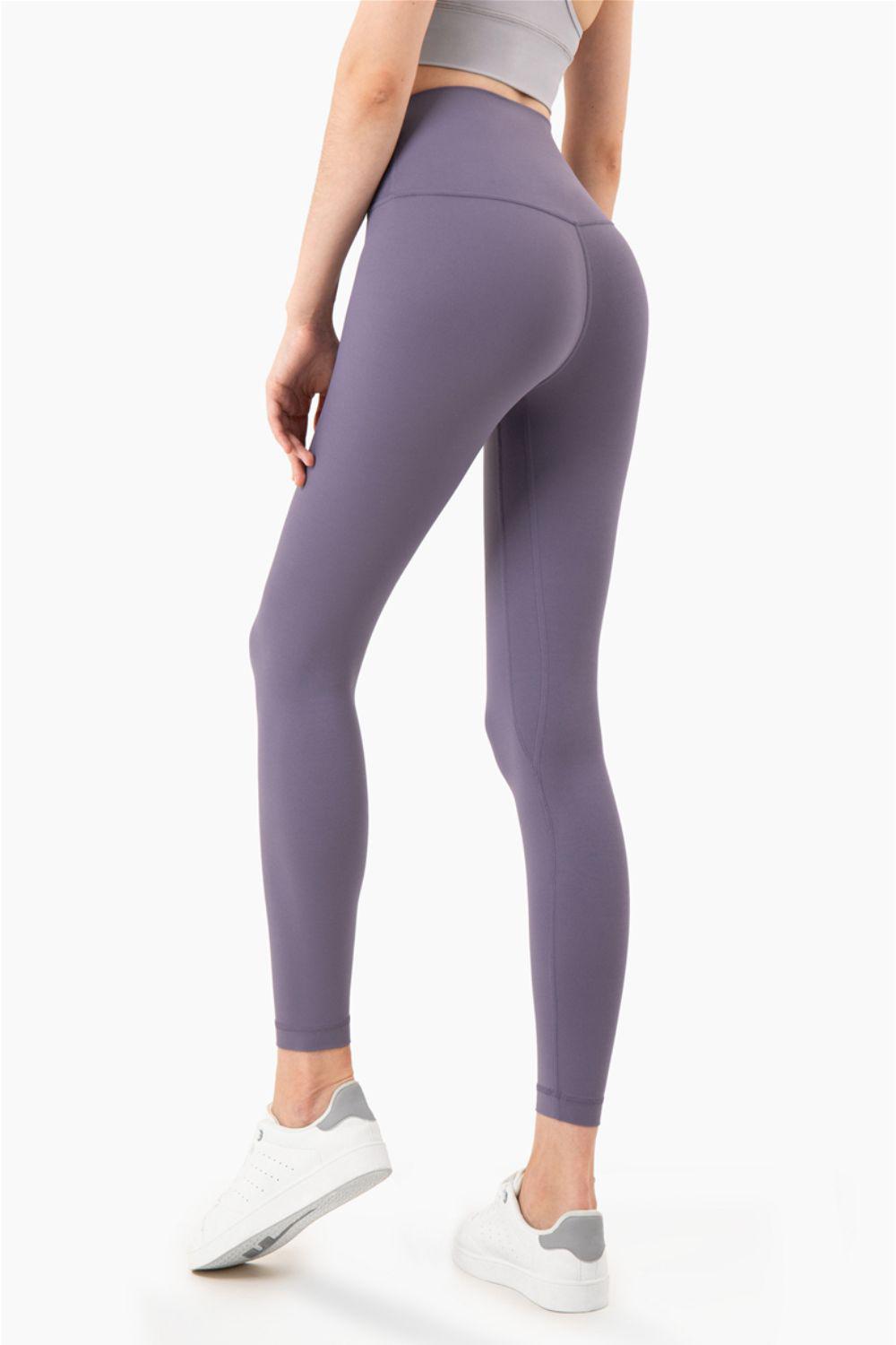 Public Desire Leggings With Seam Detail Set In Gray Blue, 45% OFF