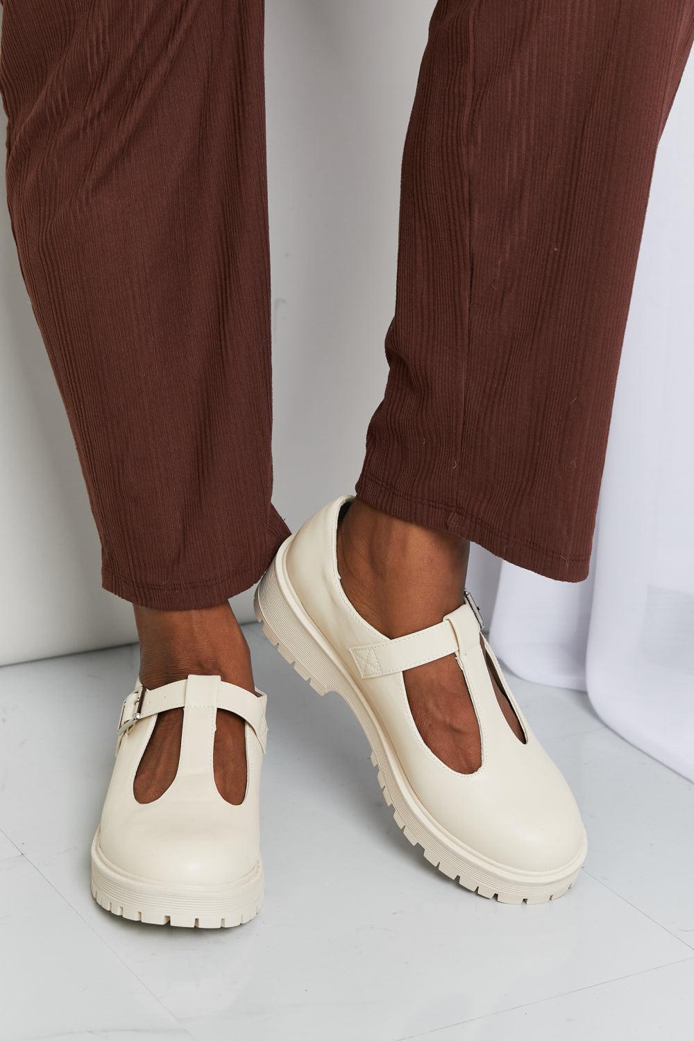 Forever Link Faux Leather Platform Mary Janes-TOPS / DRESSES-[Adult]-[Female]-2022 Online Blue Zone Planet