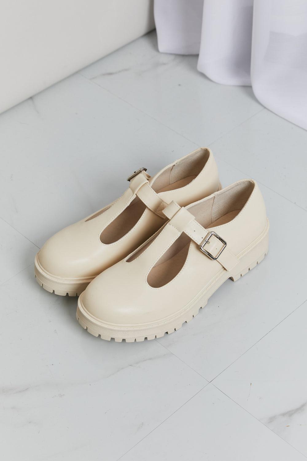 Forever Link Faux Leather Platform Mary Janes-TOPS / DRESSES-[Adult]-[Female]-2022 Online Blue Zone Planet