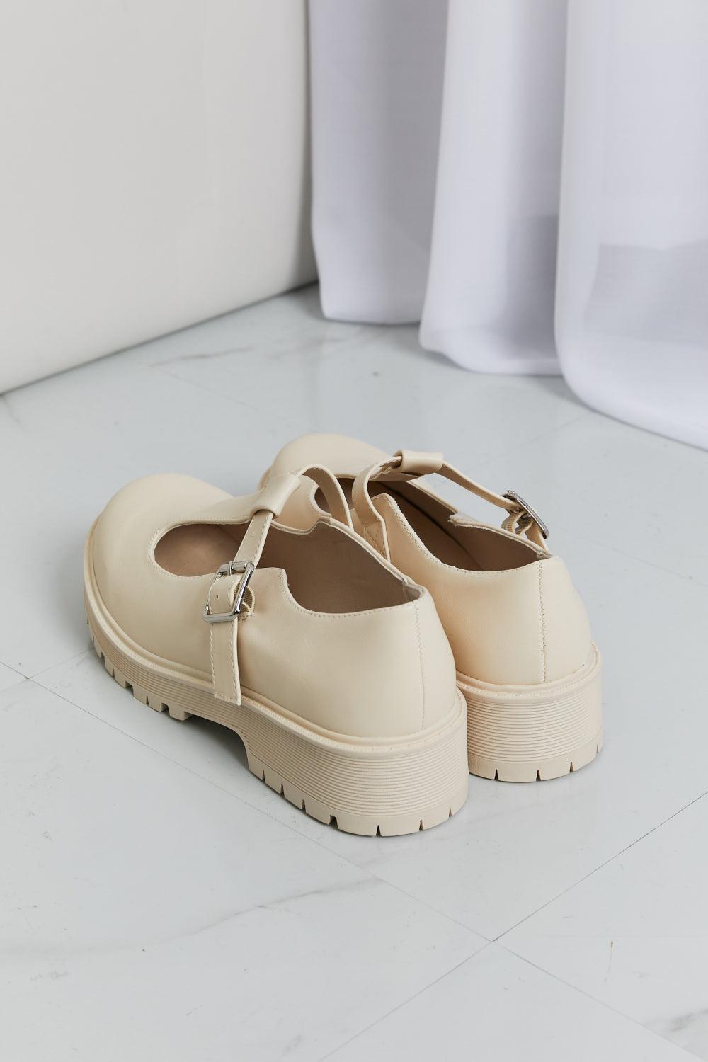 Forever Link Faux Leather Platform Mary Janes-TOPS / DRESSES-[Adult]-[Female]-2022 Online Blue Zone Planet