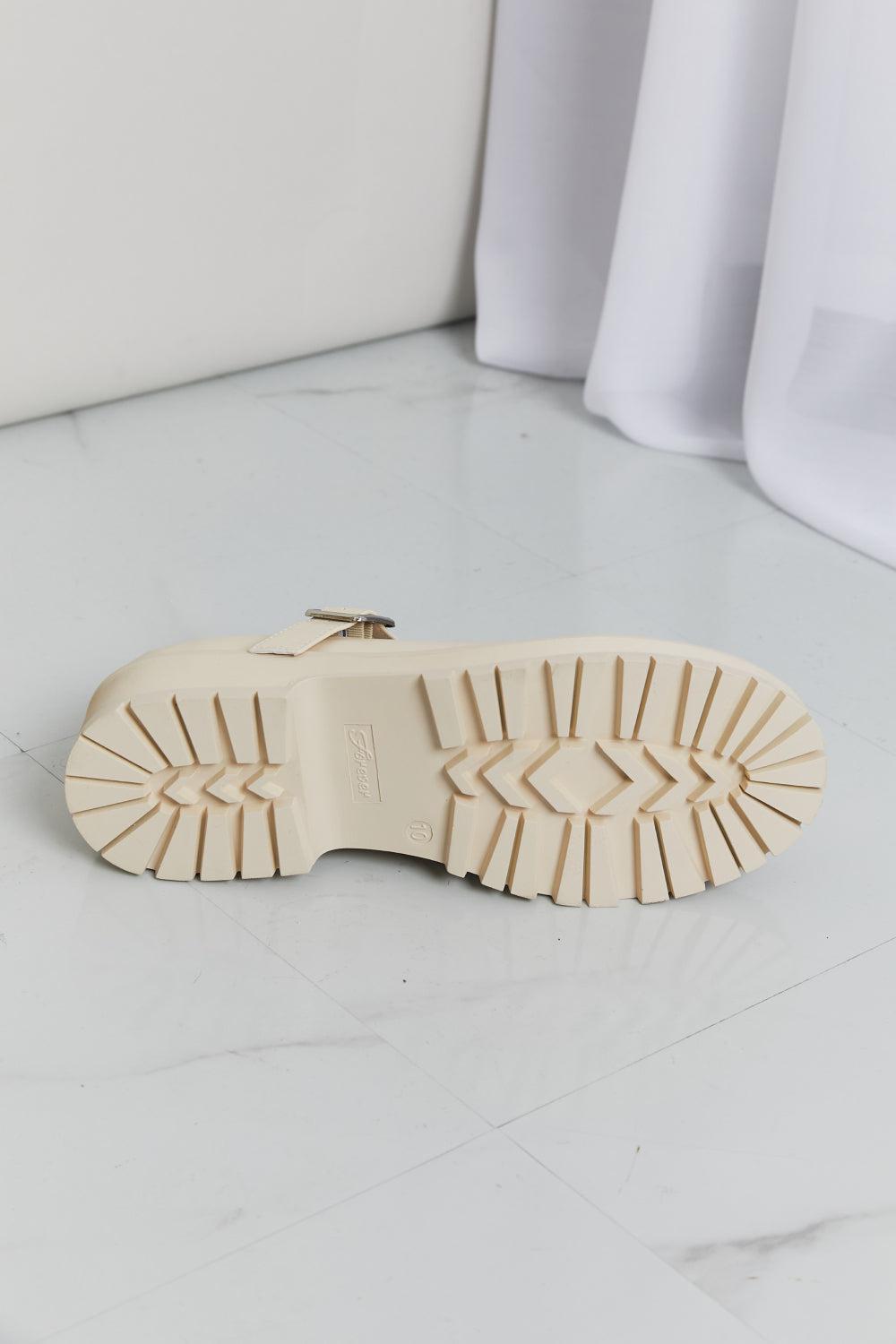 Forever Link Faux Leather Platform Mary Janes-TOPS / DRESSES-[Adult]-[Female]-2022 Online Blue Zone Planet