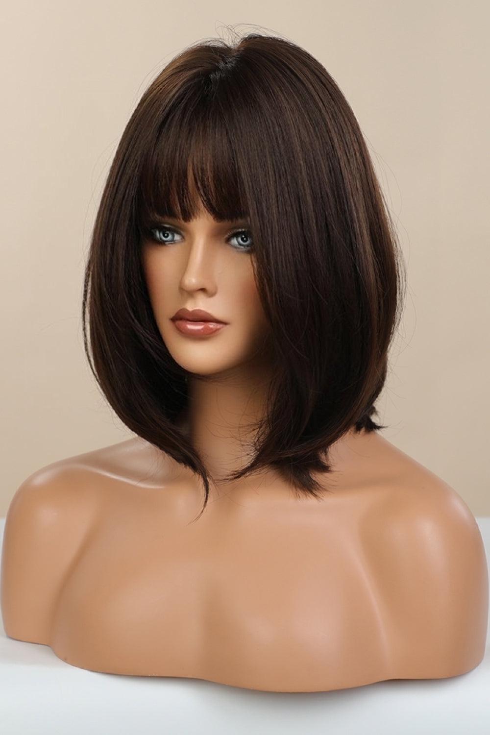 Full-Machine Bobo Synthetic Wigs 9'' BLUE ZONE PLANET