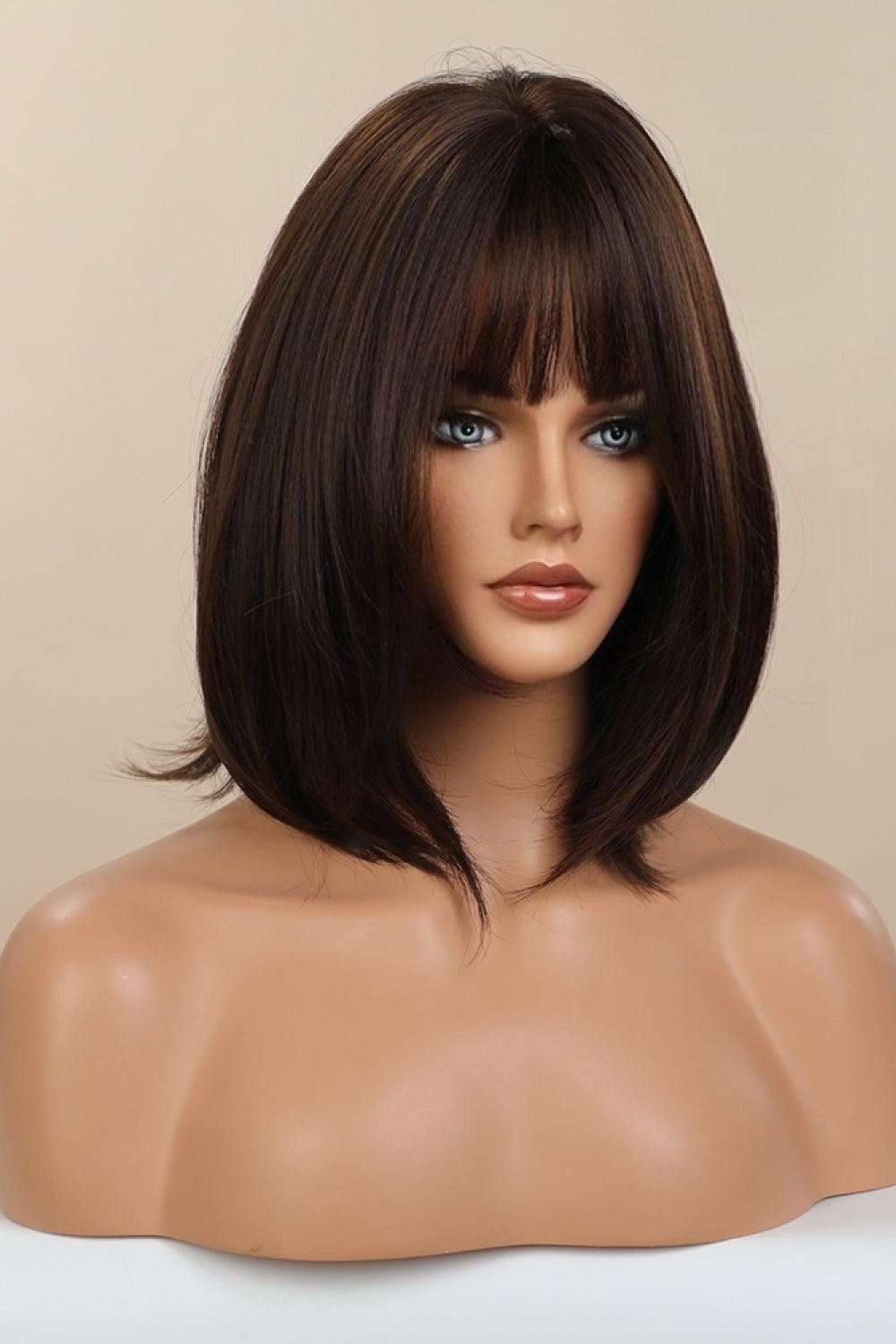 Full-Machine Bobo Synthetic Wigs 9'' BLUE ZONE PLANET