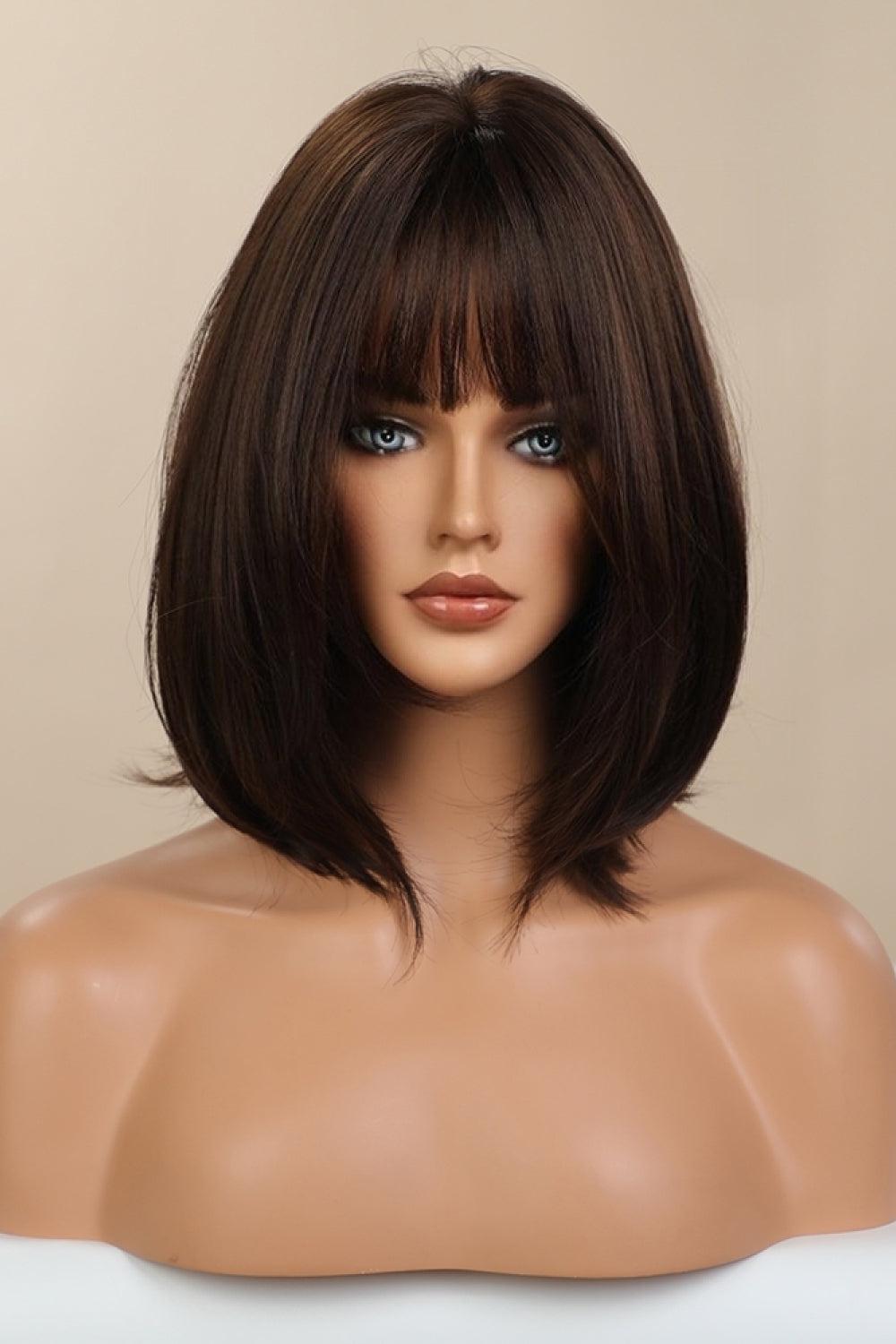 Full-Machine Bobo Synthetic Wigs 9'' BLUE ZONE PLANET