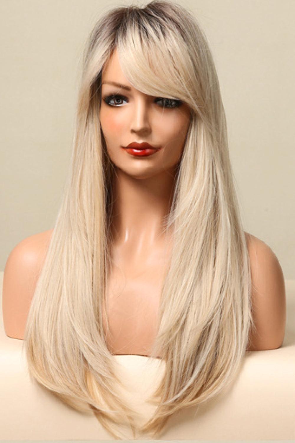 Full Machine Made Long Wigs 26'' BLUE ZONE PLANET