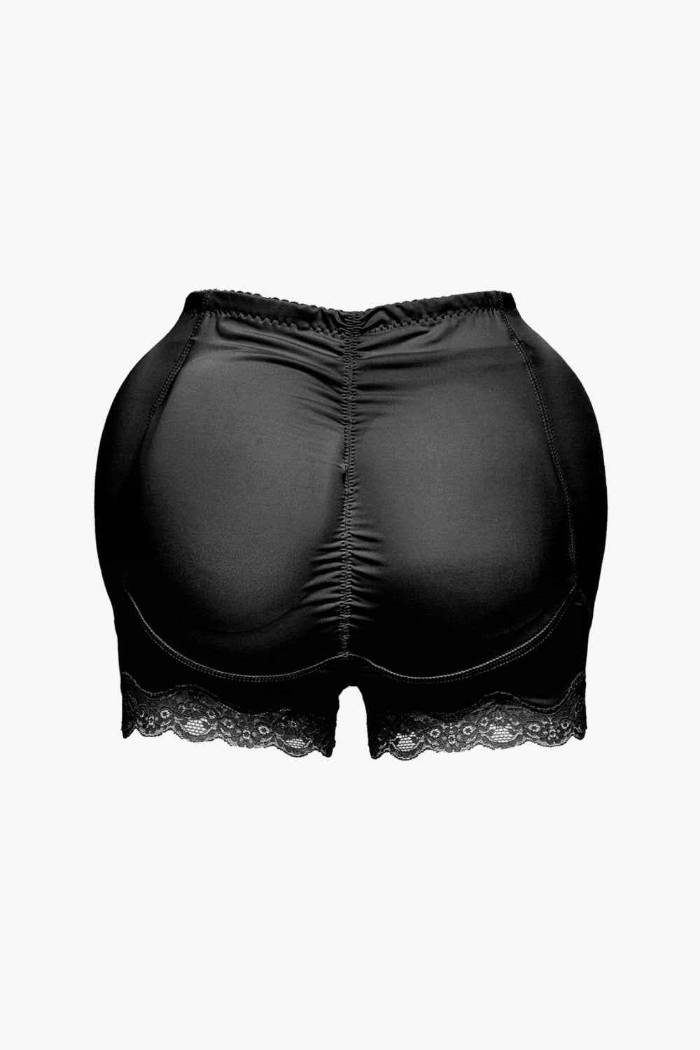 Full Size Lace Trim Shaping Shorts-TOPS / DRESSES-[Adult]-[Female]-Blue Zone Planet