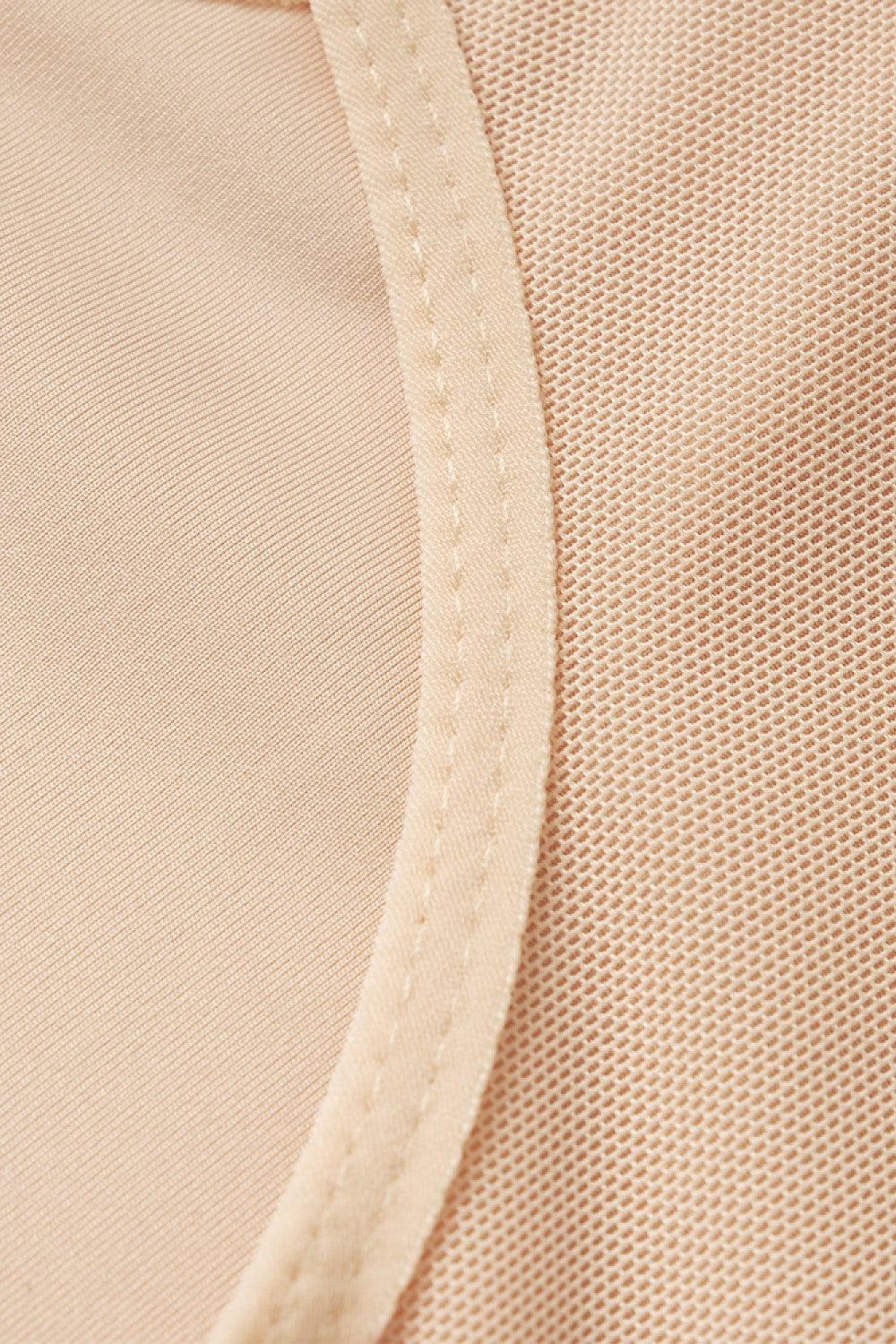 Full Size Side Zipper Under-Bust Shaping Bodysuit-TOPS / DRESSES-[Adult]-[Female]-Blue Zone Planet