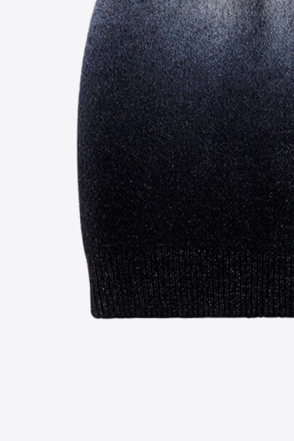 Gradient Knit Beanie-[Adult]-[Female]-2022 Online Blue Zone Planet