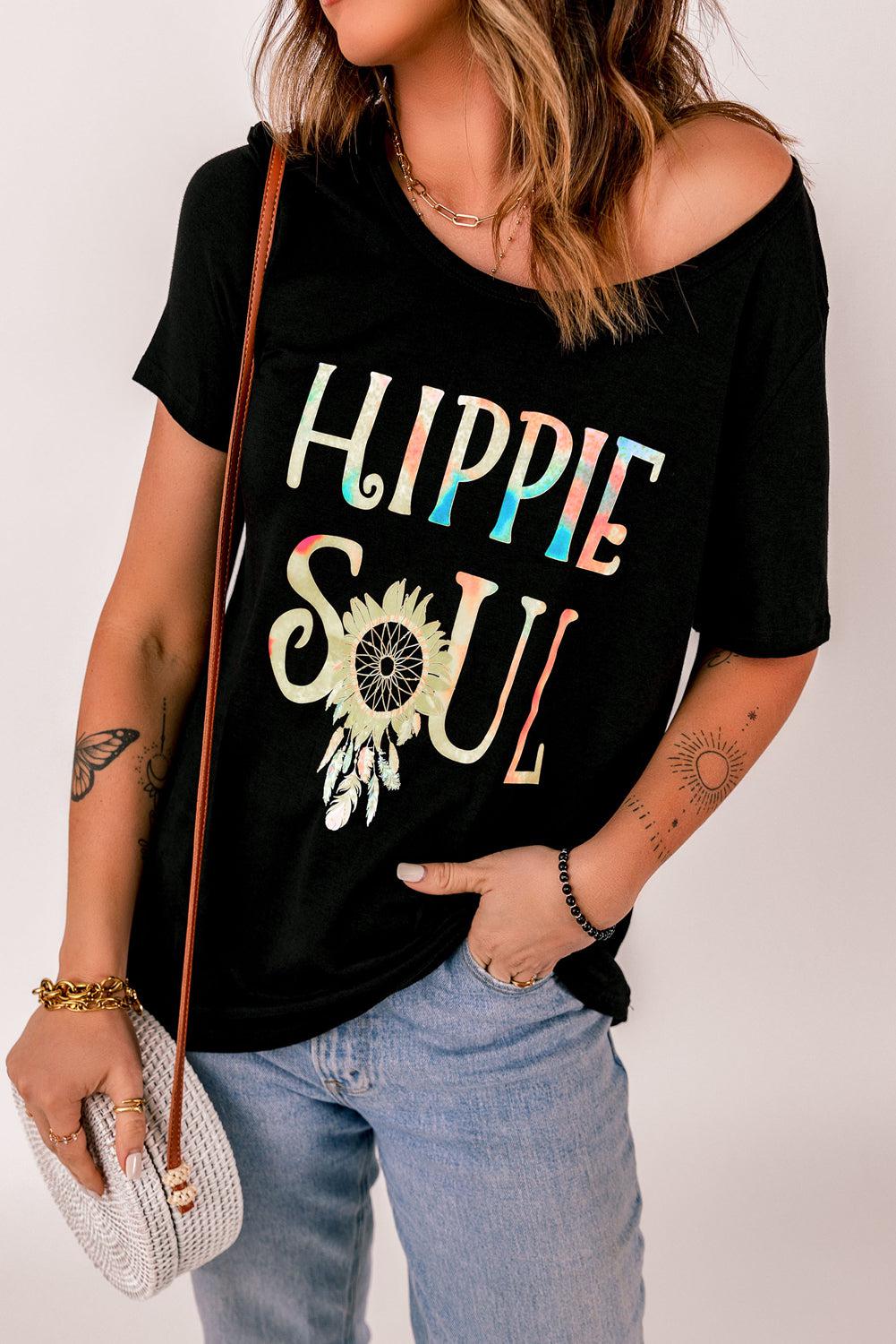 HIPPIE SOUL Graphic Tee BLUE ZONE PLANET