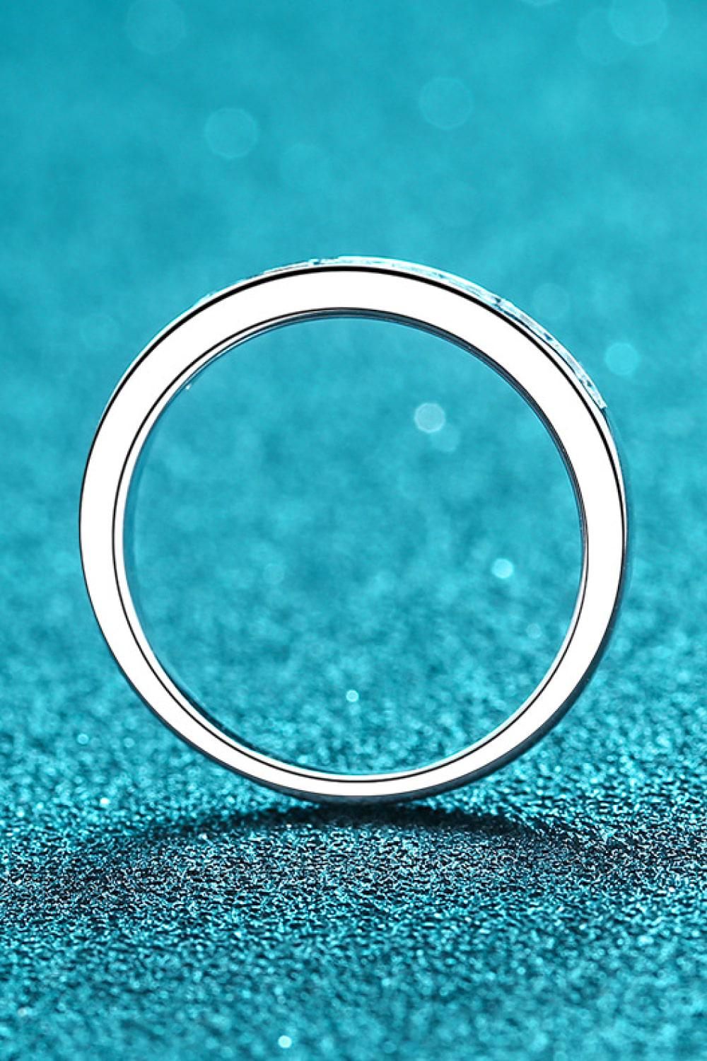 Have A Little Fun Moissanite Ring BLUE ZONE PLANET