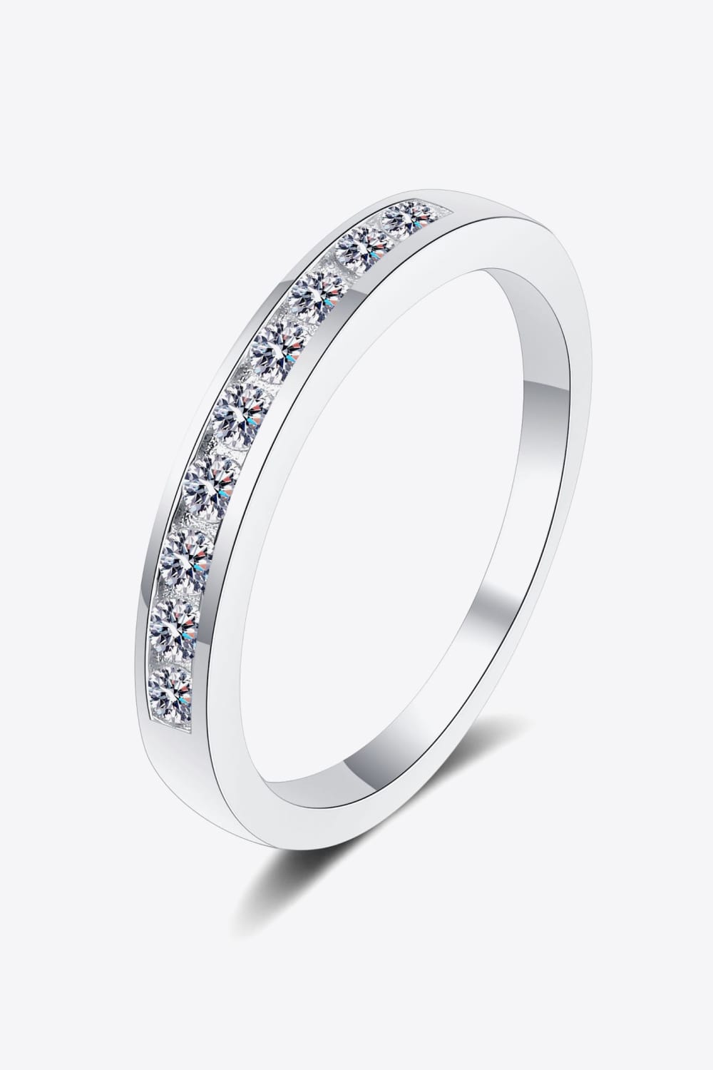 Have A Little Fun Moissanite Ring BLUE ZONE PLANET