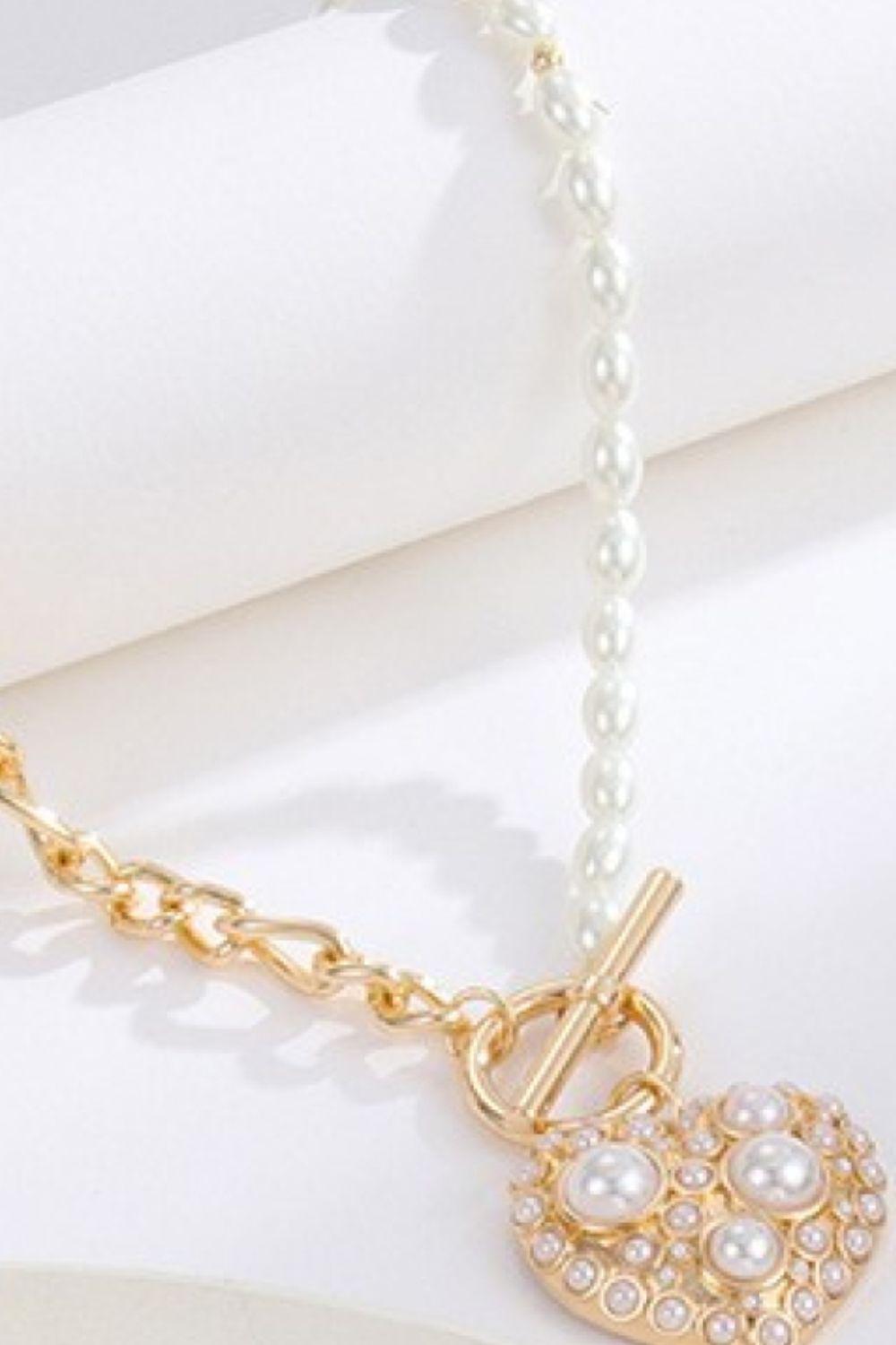 Fashionable Pearl Chain Planet Necklace Saturn Pearl Necklace Satellite  Clavicle Chain Punk Atmosphere Tennis Necklace For Women From  Jewellery_prince, $8.62 | DHgate.Com