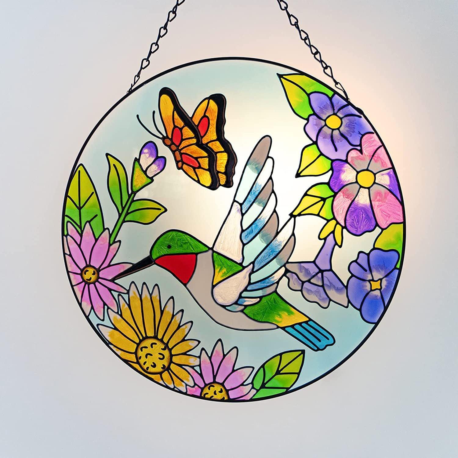 Hummingbird Decoration Pendant BLUE ZONE PLANET