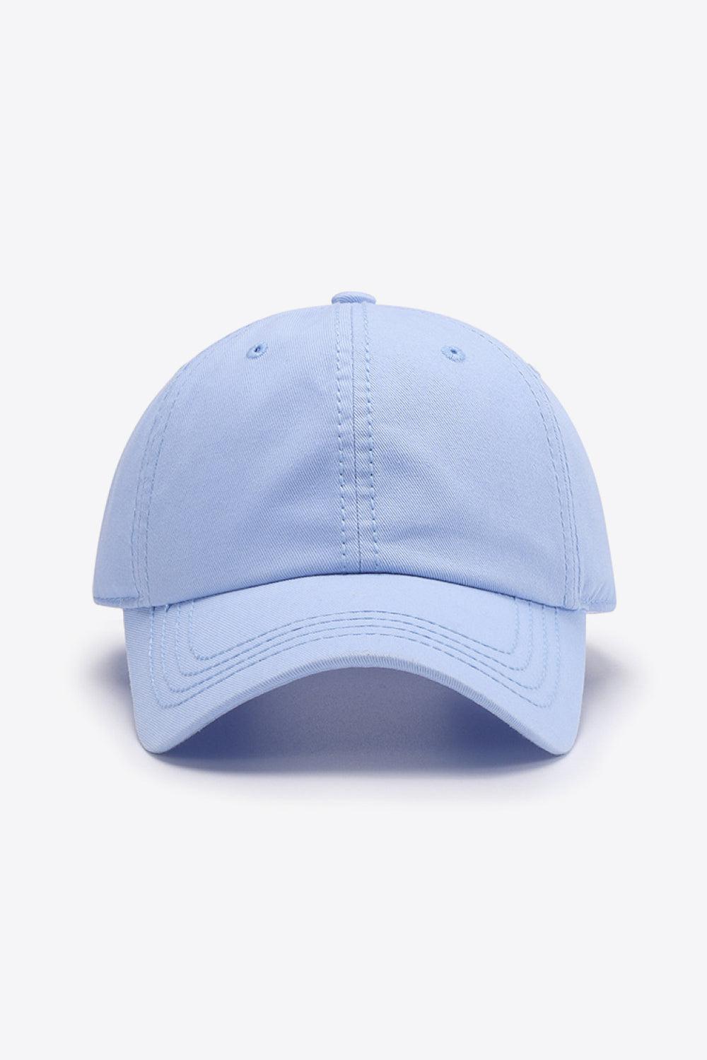 In A Pretty World Baseball Cap BLUE ZONE PLANET