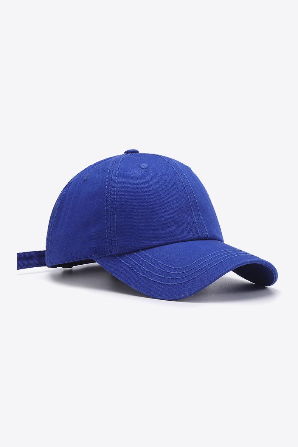 In A Pretty World Baseball Cap BLUE ZONE PLANET