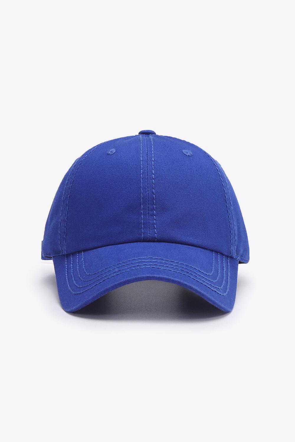 In A Pretty World Baseball Cap BLUE ZONE PLANET