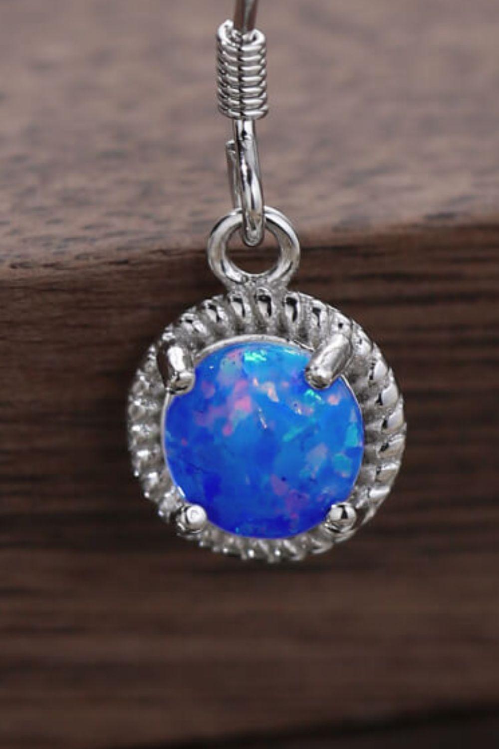 Join The Fun Opal Earrings BLUE ZONE PLANET