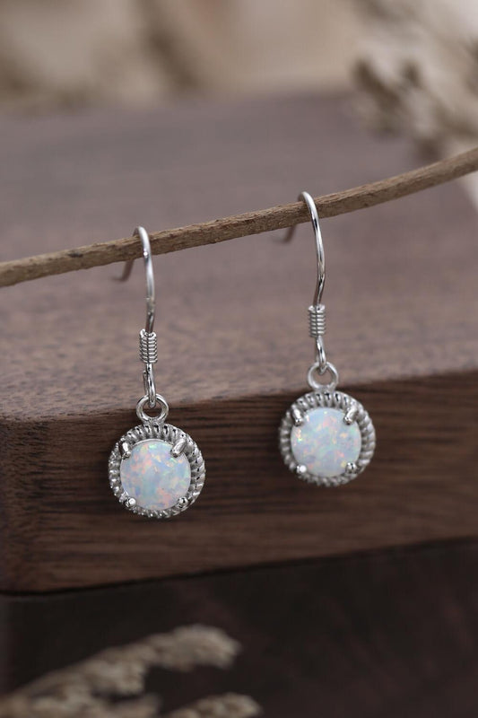 Join The Fun Opal Earrings BLUE ZONE PLANET