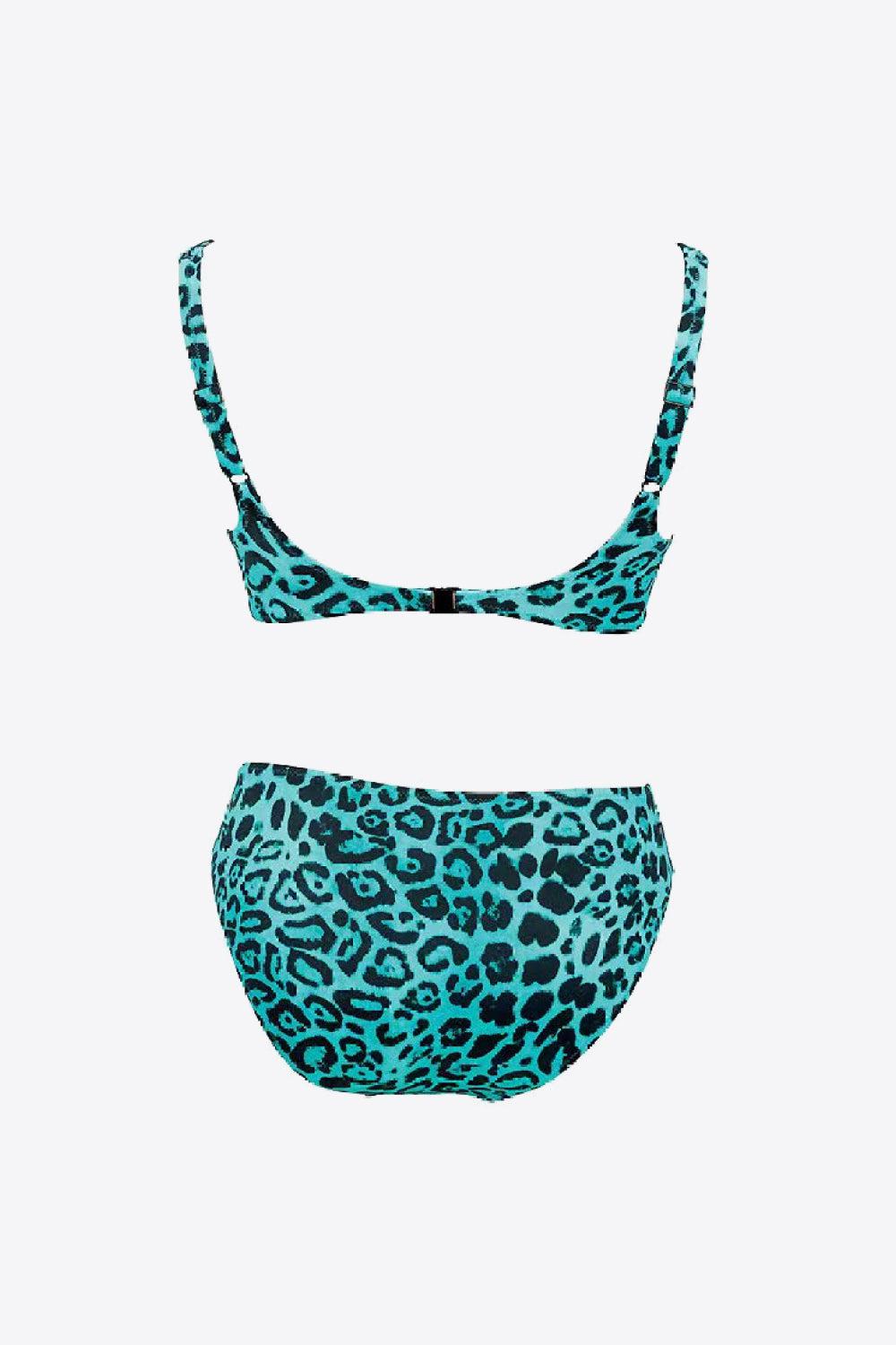 Leopard Bikini Set BLUE ZONE PLANET