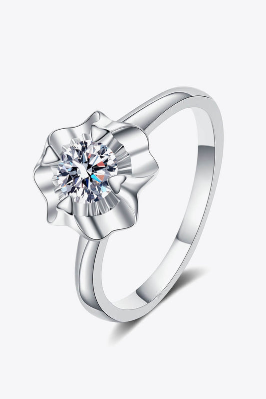 Life Is So Good Moissanite Ring BLUE ZONE PLANET