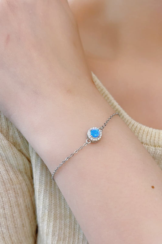 Love You Too Much Opal Bracelet-TOPS / DRESSES-[Adult]-[Female]-Sky Blue-One Size-2022 Online Blue Zone Planet