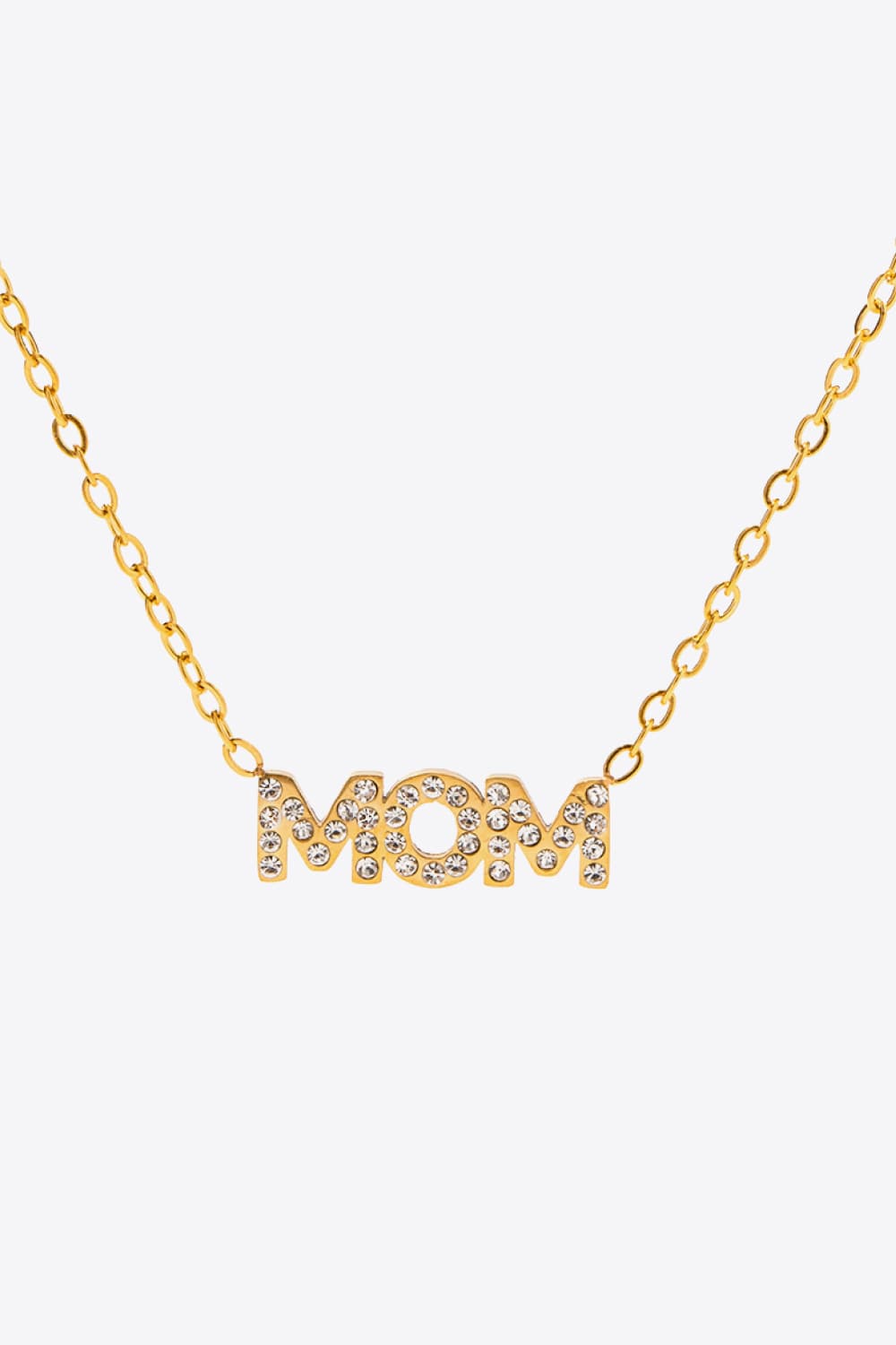 MOM Stainless Steel Necklace BLUE ZONE PLANET