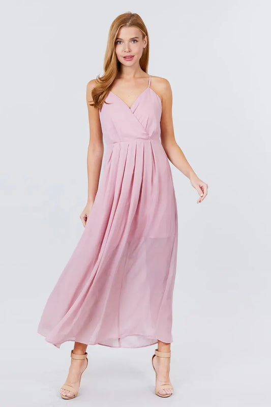 Maxi Cami Dress Blue Zone Planet