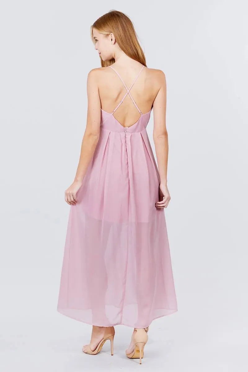 Maxi Cami Dress Blue Zone Planet
