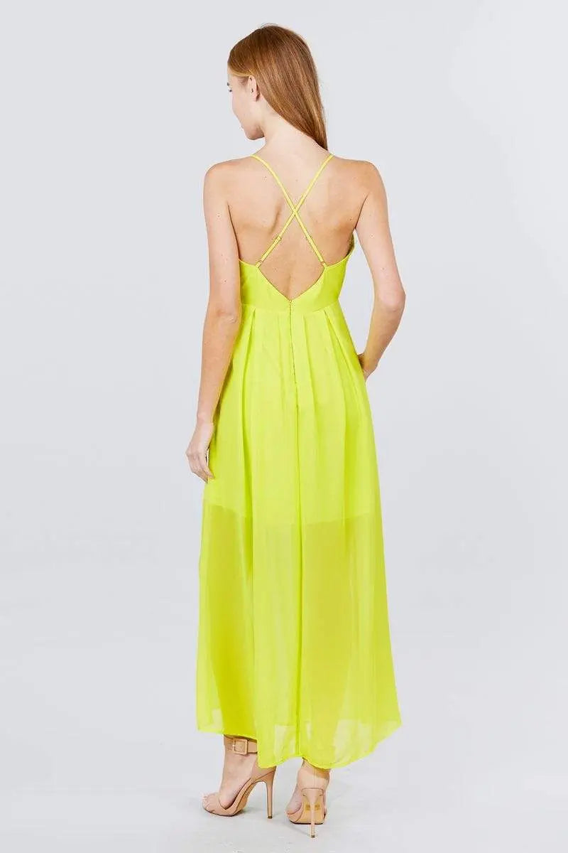 Maxi Cami Dress Blue Zone Planet