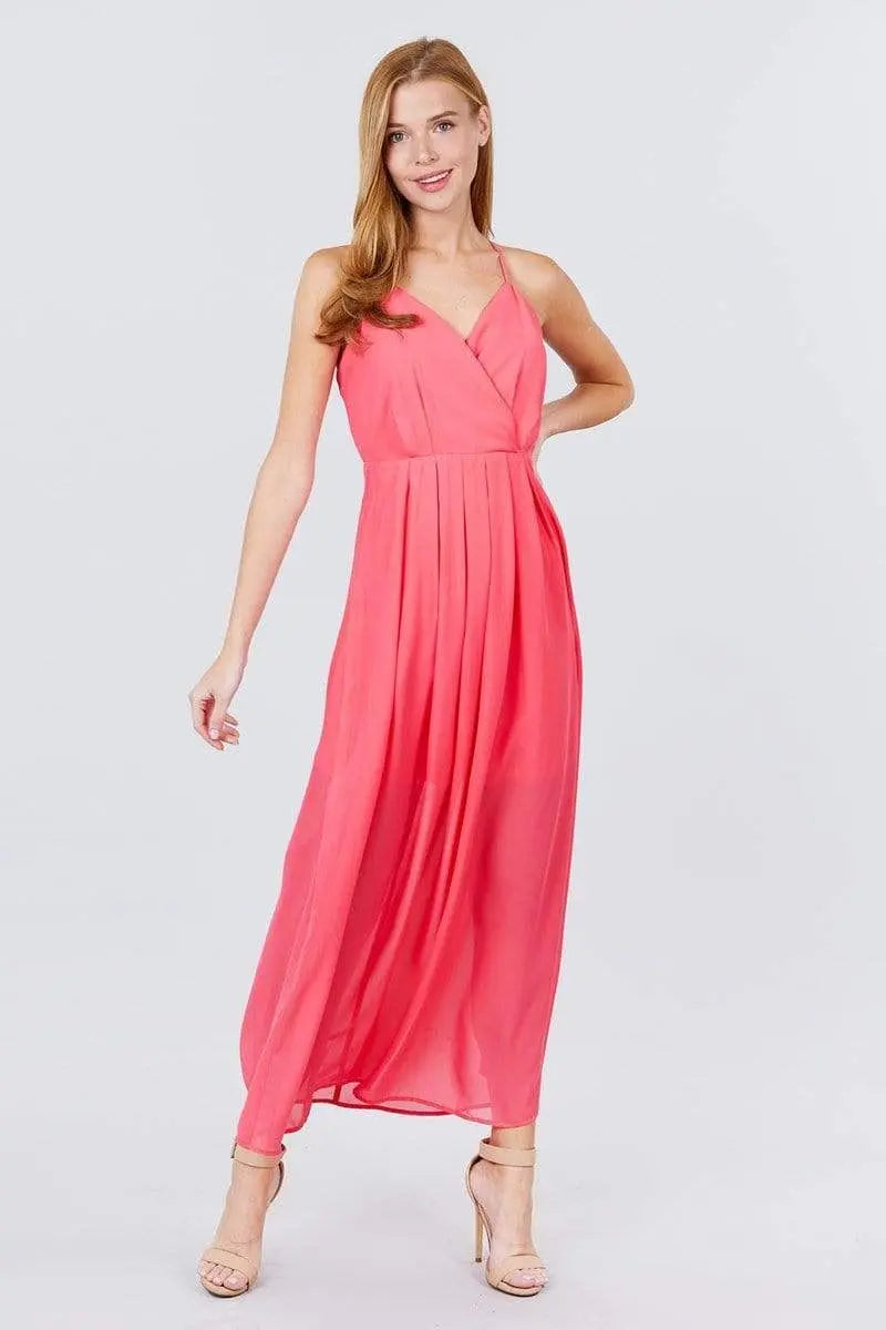 Maxi Cami Dress Blue Zone Planet