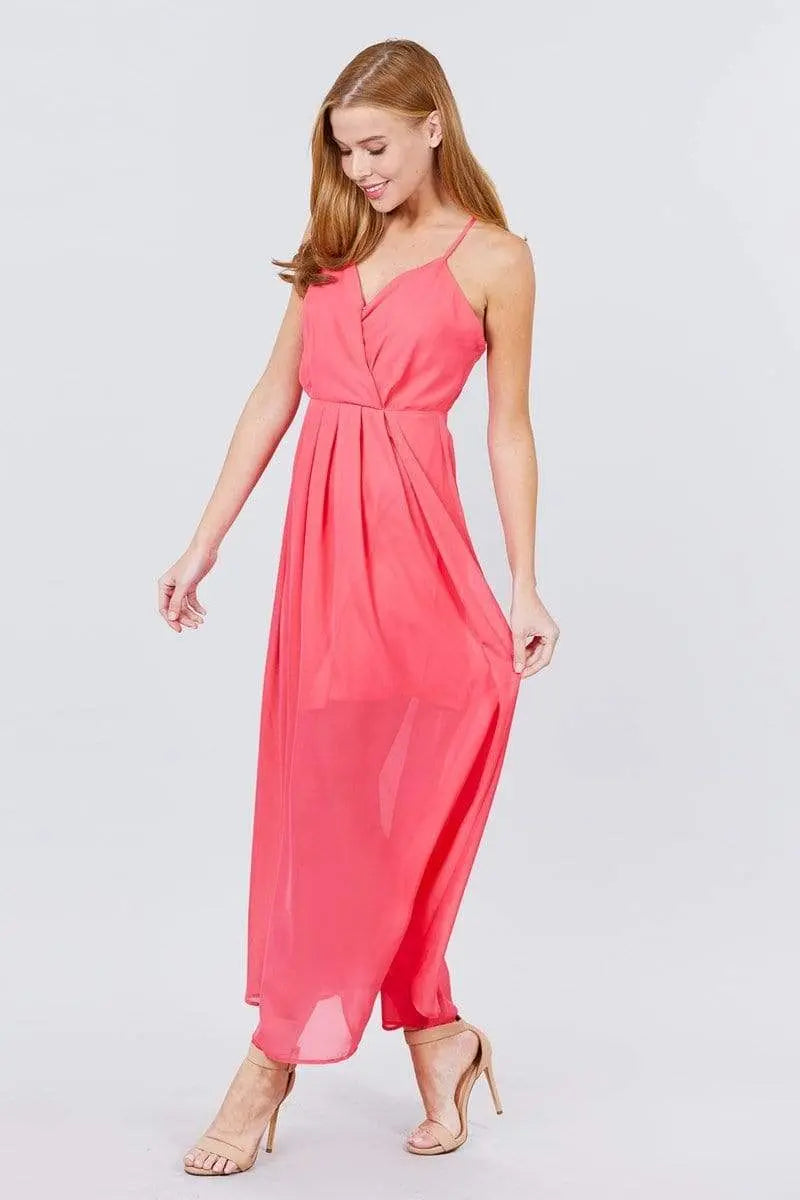Maxi Cami Dress Blue Zone Planet