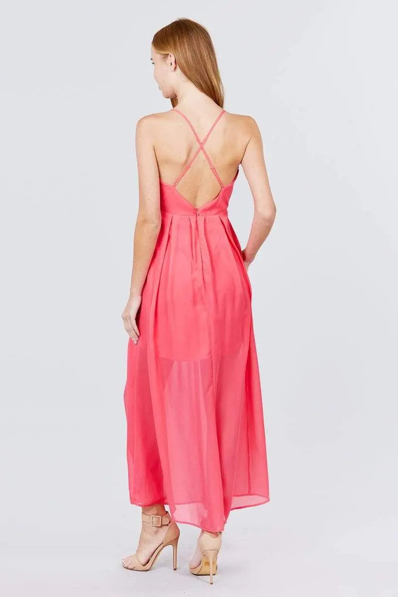 Maxi Cami Dress Blue Zone Planet