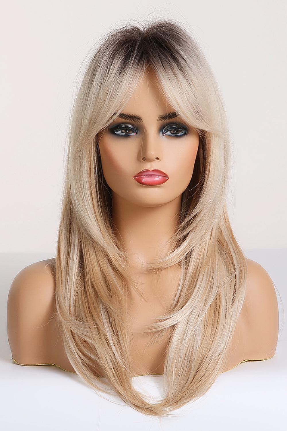 Mid-Length Wave Synthetic Wigs 24'' BLUE ZONE PLANET