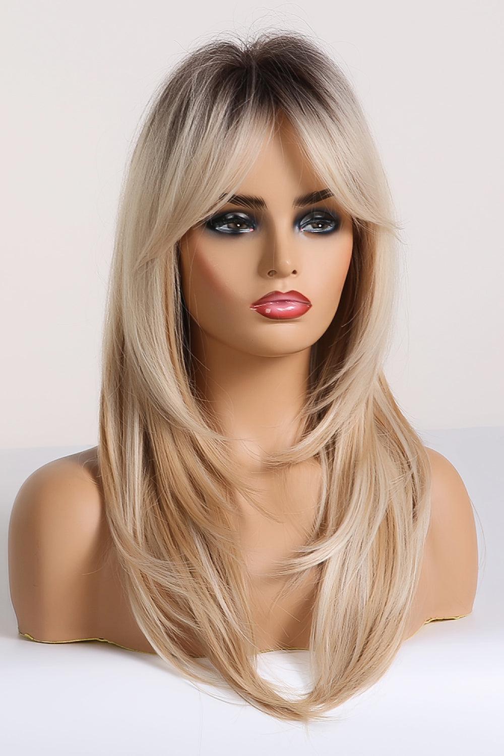 Mid-Length Wave Synthetic Wigs 24'' BLUE ZONE PLANET