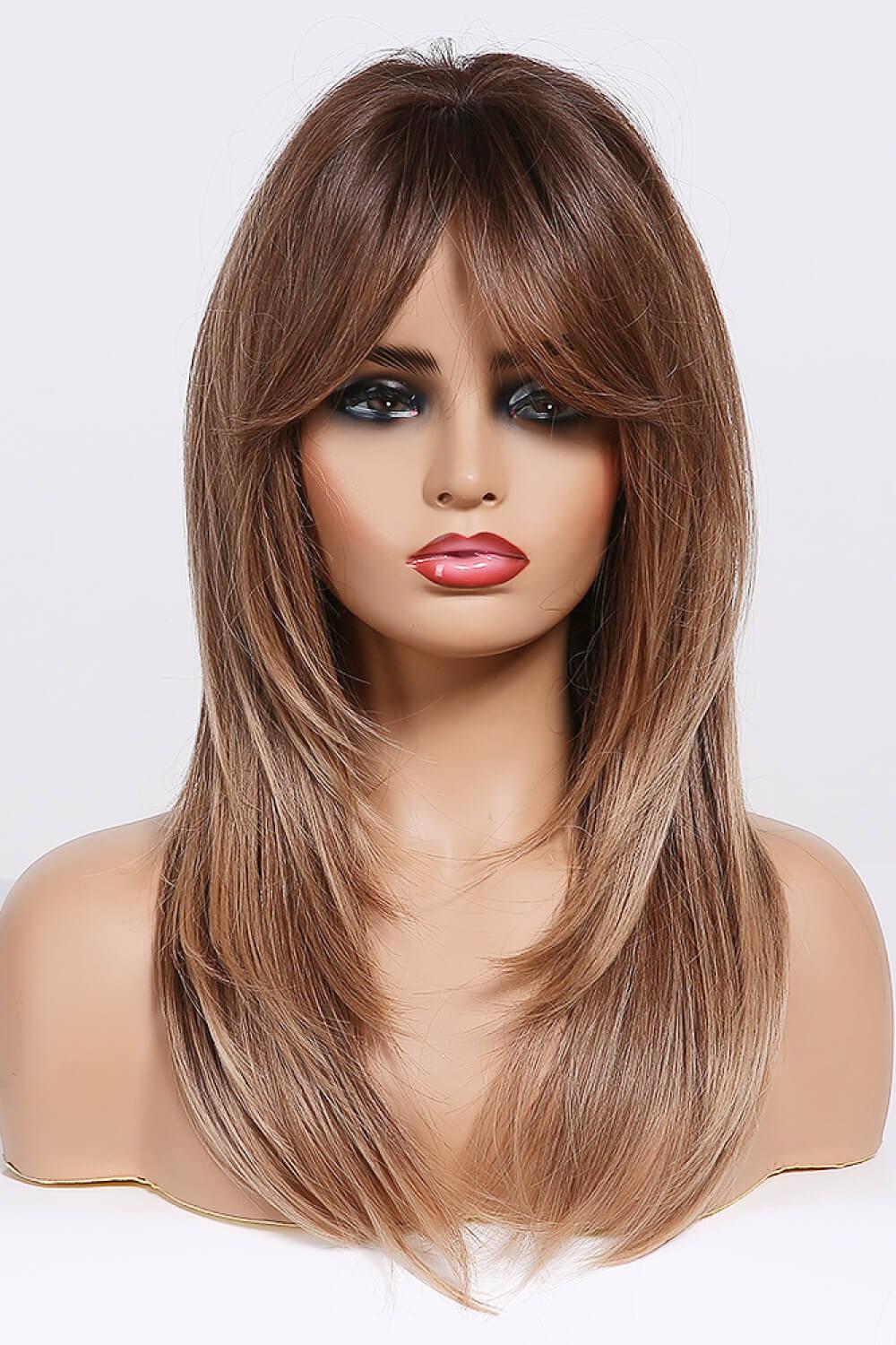 Mid-Length Wave Synthetic Wigs 24'' BLUE ZONE PLANET