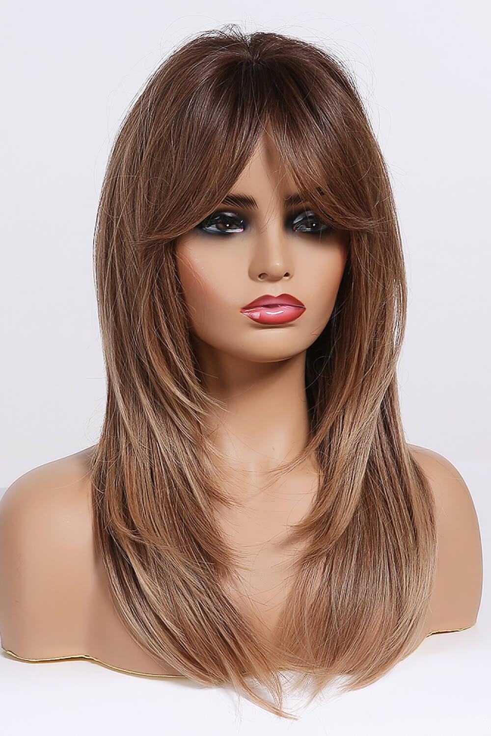 Mid-Length Wave Synthetic Wigs 24'' BLUE ZONE PLANET