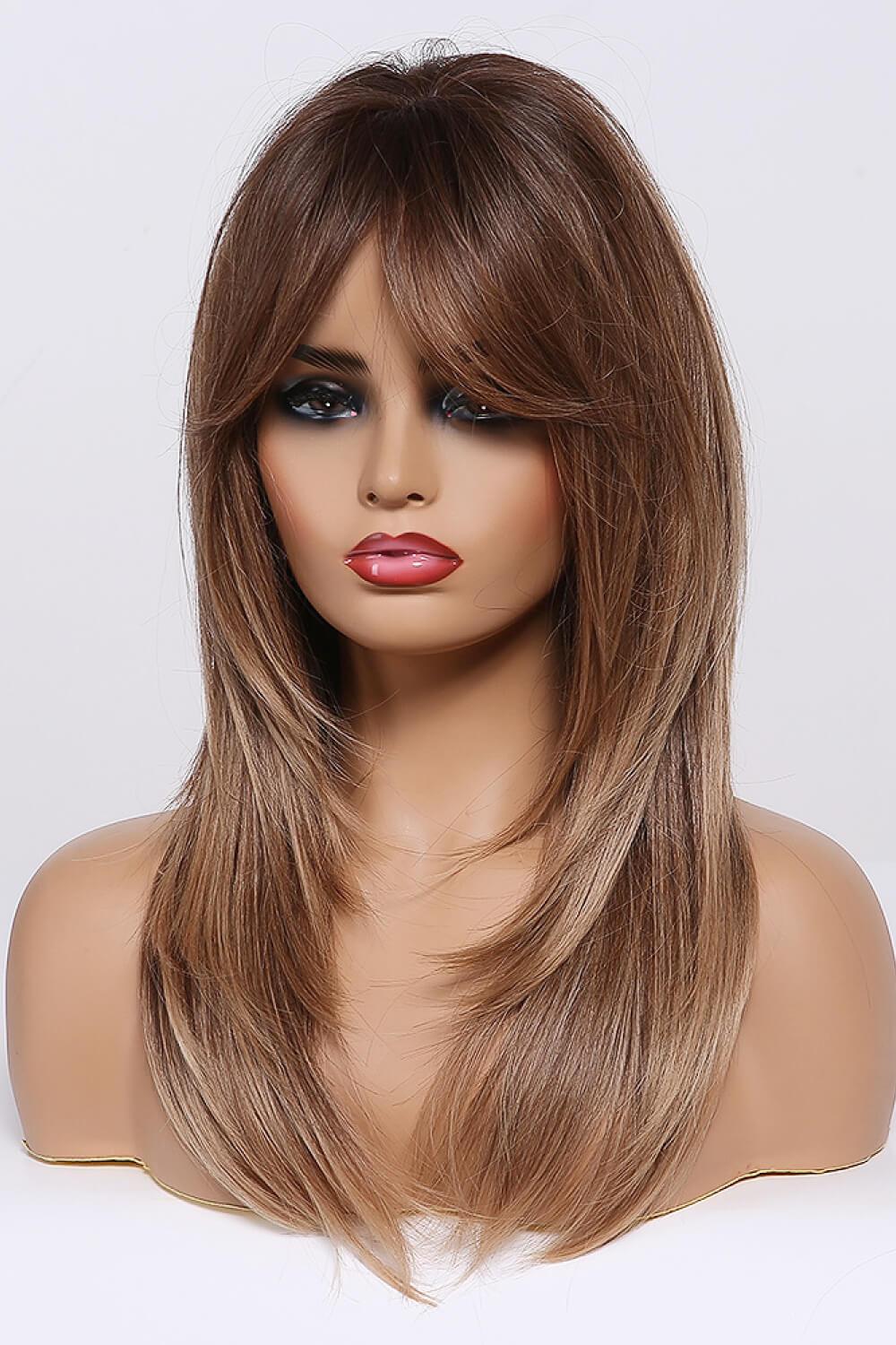 Mid-Length Wave Synthetic Wigs 24'' BLUE ZONE PLANET