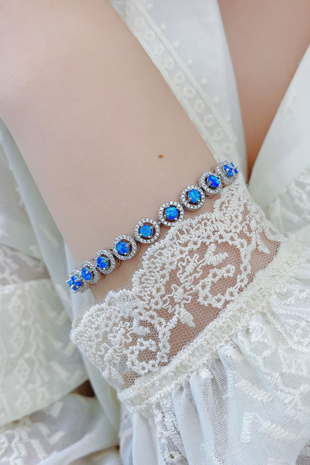 My Own Way Opal Bracelet BLUE ZONE PLANET
