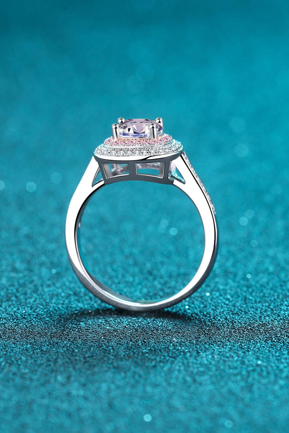 Need You Now Moissanite Ring BLUE ZONE PLANET