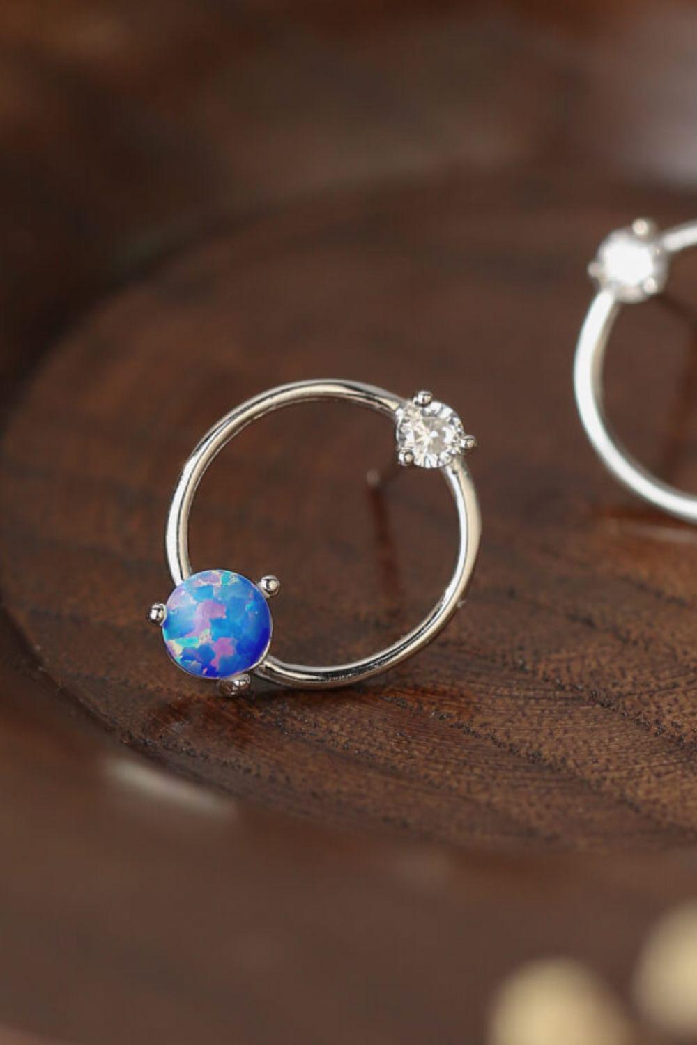 New Beginnings Opal Earrings BLUE ZONE PLANET