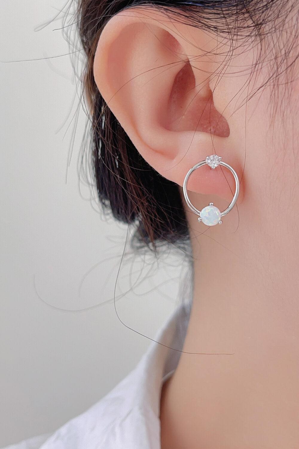 New Beginnings Opal Earrings BLUE ZONE PLANET