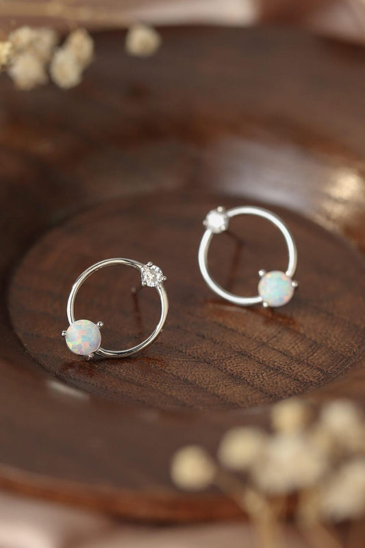 New Beginnings Opal Earrings BLUE ZONE PLANET